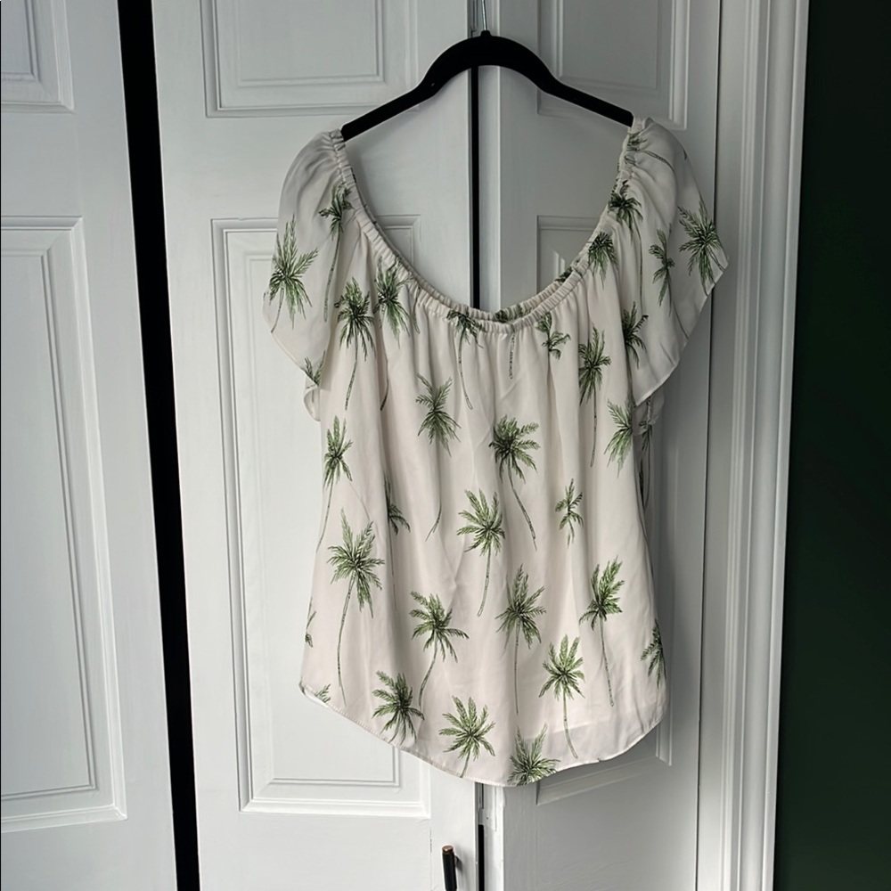 Milly White Blouse